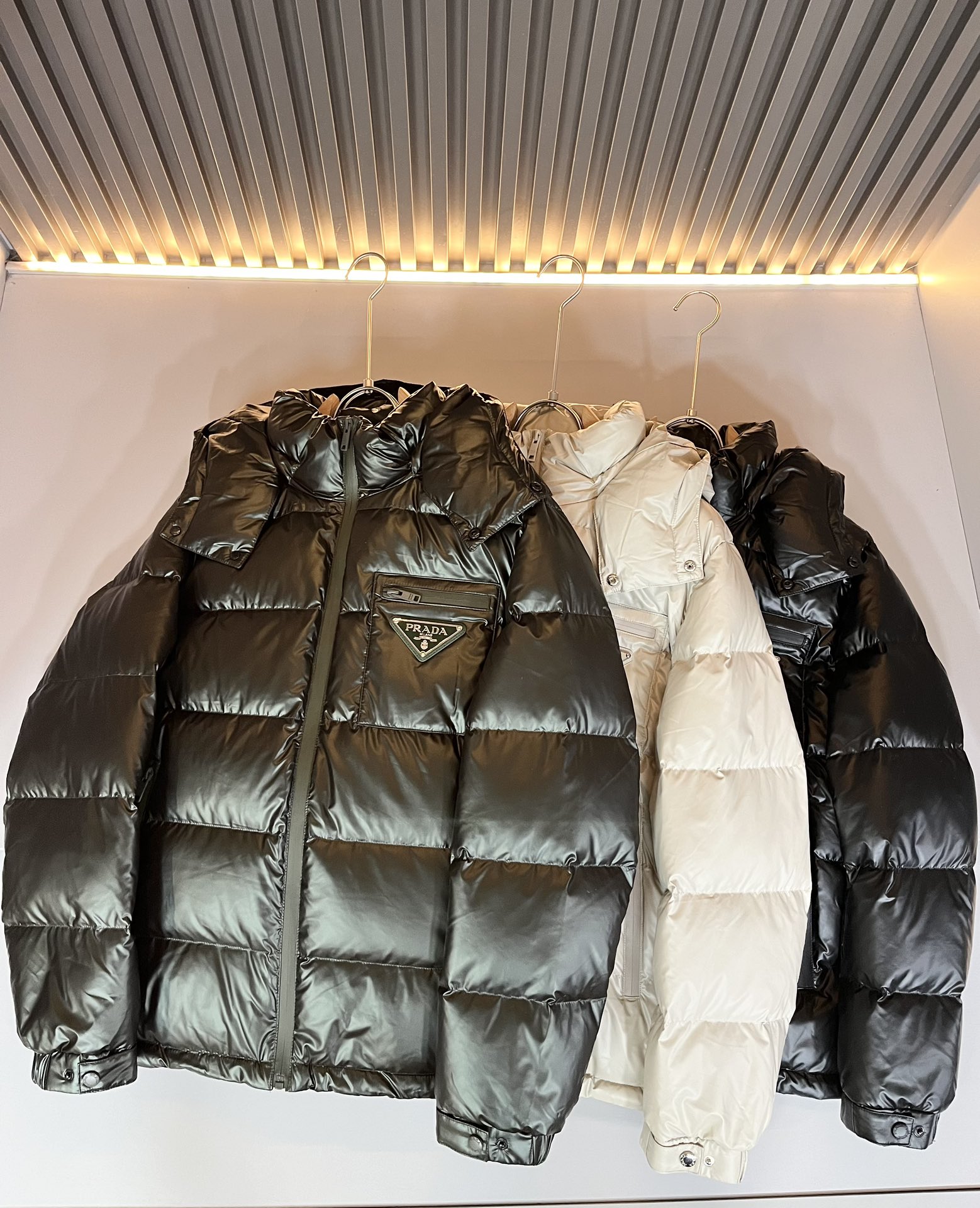 Prada Down Jackets